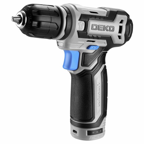 Дрель-шуруповерт Deko ZKCD12FU-Li (063-4141) 1