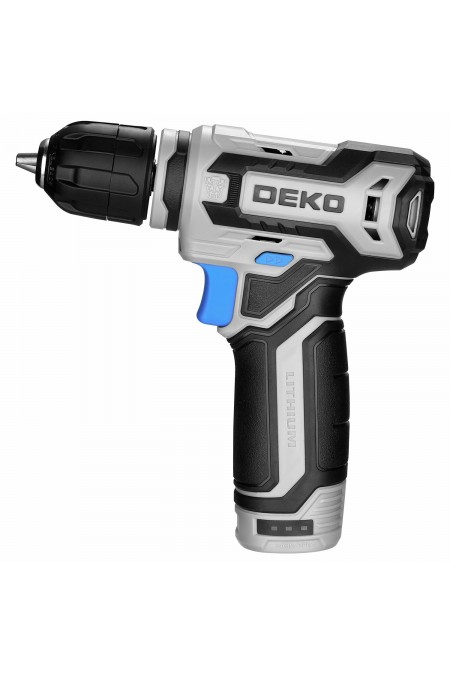 Дрель-шуруповерт Deko ZKCD12FU-Li (063-4141) 2