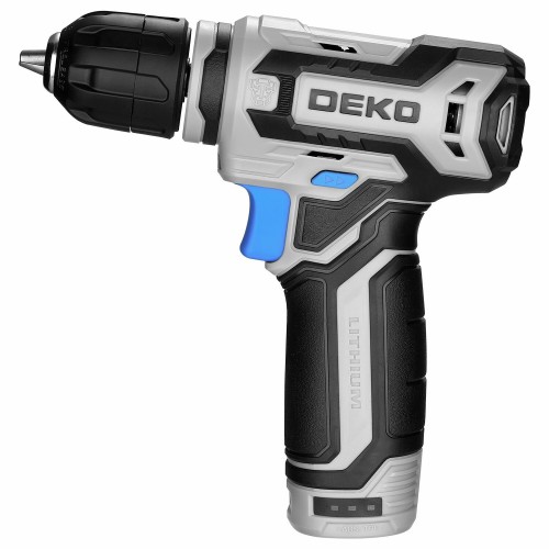 Дрель-шуруповерт Deko ZKCD12FU-Li (063-4141) 2