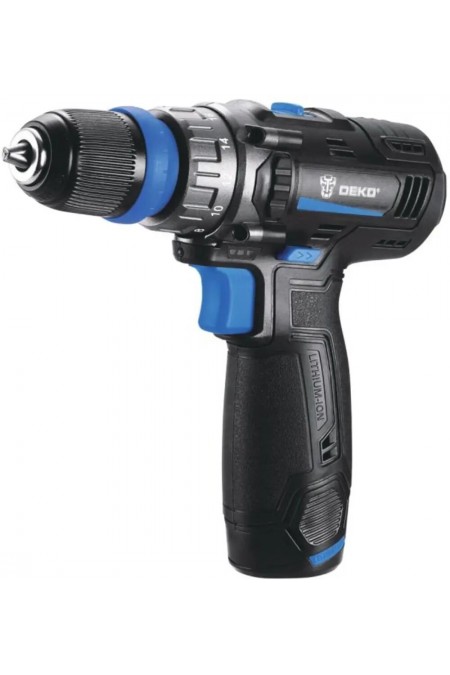 Дрель-шуруповерт Deko ZKCD12V Pro (084-1013) 