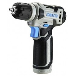 Дрель-шуруповерт DEKO ZKCD80FU-Li SET 3 в кейсе (063-4128)