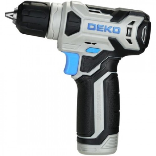 Дрель-шуруповерт DEKO ZKCD80FU-Li SET 3 в кейсе (063-4128) 1