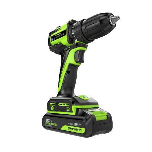 Дрель-шуруповерт Greenworks DD345 (3708307CUA) 3