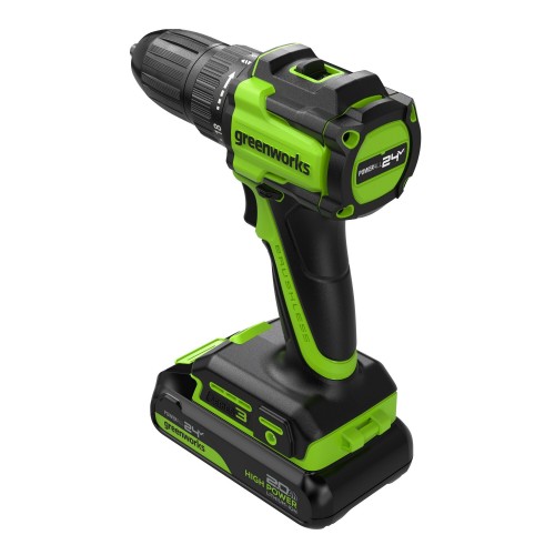 Дрель-шуруповерт Greenworks DD345 (3708307CUA) 8