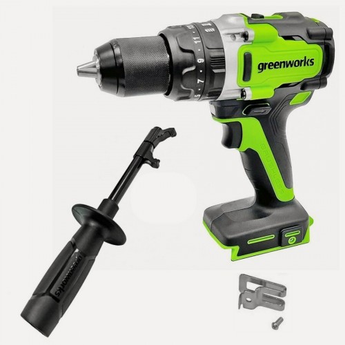 Дрель-шуруповерт GreenWorks GD24DD140 (3707607) без АКБ и ЗУ 6