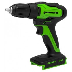 Дрель-шуруповерт GreenWorks GD24DD35 (3704007) без АКБ и ЗУ