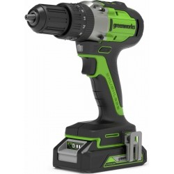 Дрель-шуруповерт GreenWorks GD24DD35K2 (3704007UA)