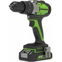 Дрель-шуруповерт GreenWorks GD24DD35K2 (3704007UA)