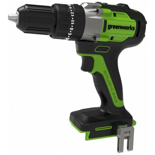 Дрель-шуруповерт GreenWorks GD24DD60 (3704107) без АКБ и ЗУ 4