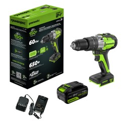 Дрель-шуруповерт Greenworks GD24DD60 (3704107CUB)