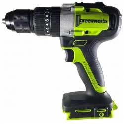 Дрель-шуруповерт Greenworks GD24DD60K2 (3704107UA)