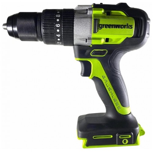 Дрель-шуруповерт Greenworks GD24DD60K2 (3704107UA) 