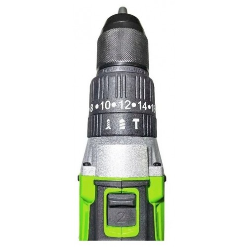 Дрель-шуруповерт Greenworks GD24DD60K2 (3704107UA) 1