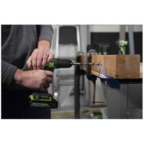 Дрель-шуруповерт Greenworks GD24DD60K2 (3704107UA) 3