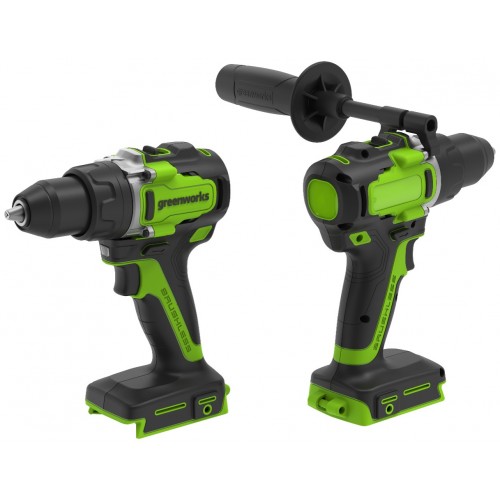 Дрель-шуруповерт GreenWorks GD24DD90 (3707507) без АКБ и ЗУ 