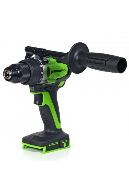 Дрель-шуруповерт GreenWorks GD24DD90 (3707507) без АКБ и ЗУ 