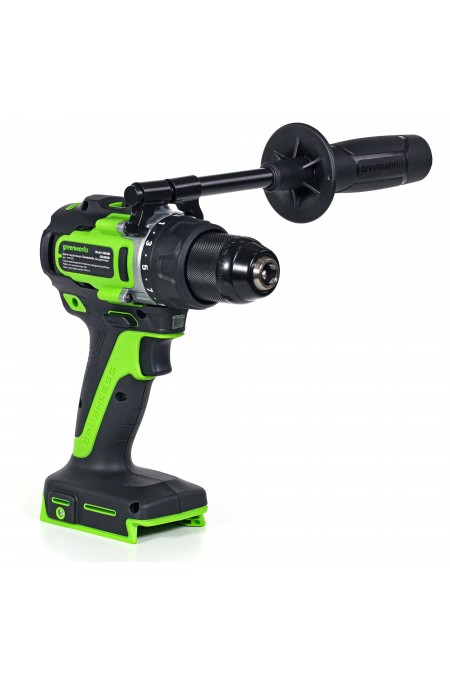 Дрель-шуруповерт GreenWorks GD24DD90 (3707507) без АКБ и ЗУ 1