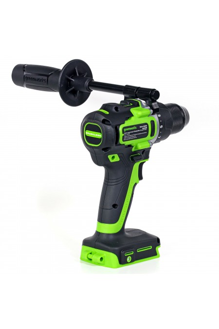 Дрель-шуруповерт GreenWorks GD24DD90 (3707507) без АКБ и ЗУ 2