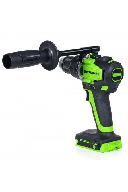 Дрель-шуруповерт GreenWorks GD24DD90 (3707507) без АКБ и ЗУ 3
