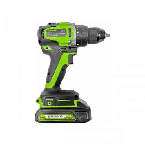 Дрель-шуруповерт GreenWorks GD24DD90 (3707507) без АКБ и ЗУ 1