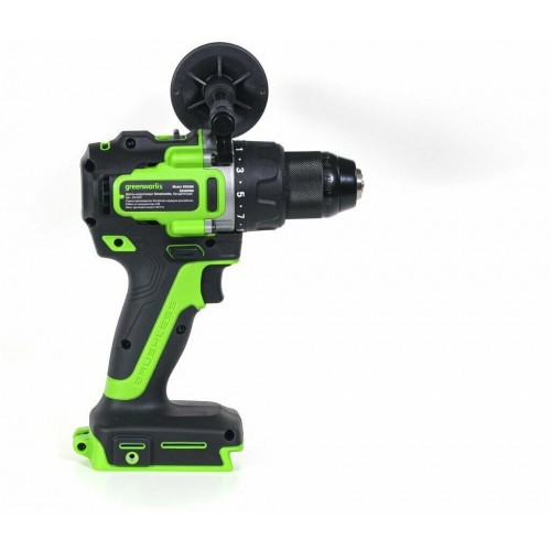 Дрель-шуруповерт GreenWorks GD24DD90 (3707507) без АКБ и ЗУ 3