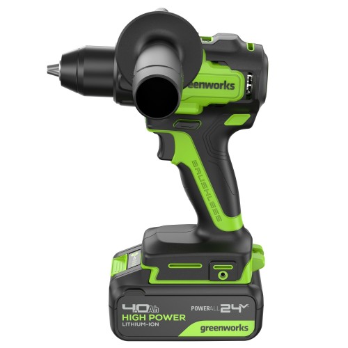Дрель-шуруповерт Greenworks GD24DD90 (3707507CUB) 3