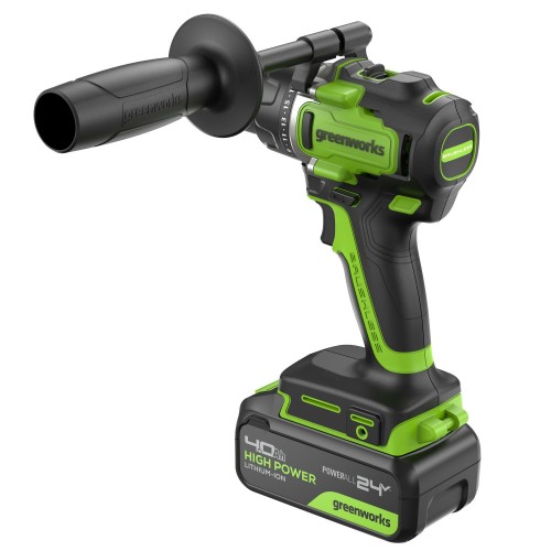 Дрель-шуруповерт Greenworks GD24DD90 (3707507CUB) 4