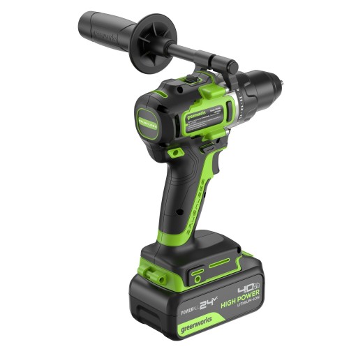 Дрель-шуруповерт Greenworks GD24DD90 (3707507CUB) 6