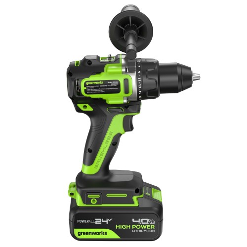 Дрель-шуруповерт Greenworks GD24DD90 (3707507CUB) 7