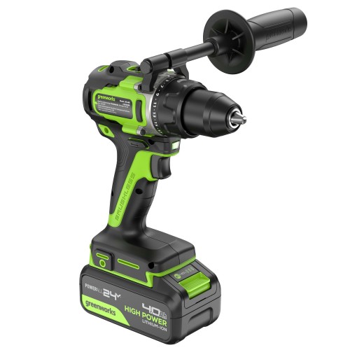 Дрель-шуруповерт Greenworks GD24DD90 (3707507CUB) 8