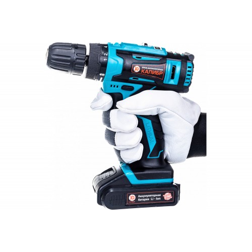 Дрель-шуруповерт Калибр ДА -14,4-2А+ (00000071065) 5