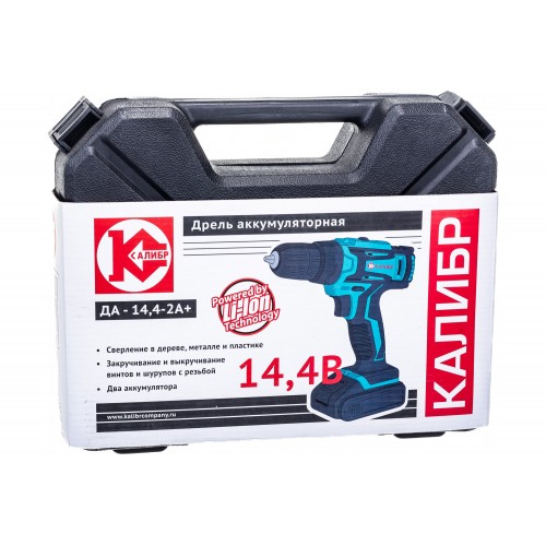 Дрель-шуруповерт Калибр ДА -14,4-2А+ (00000071065) 6