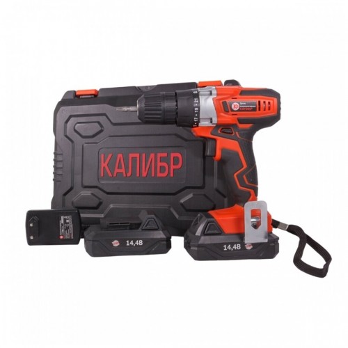 Дрель-шуруповерт Калибр ДА -14,4-2А+ (00000071065) 9