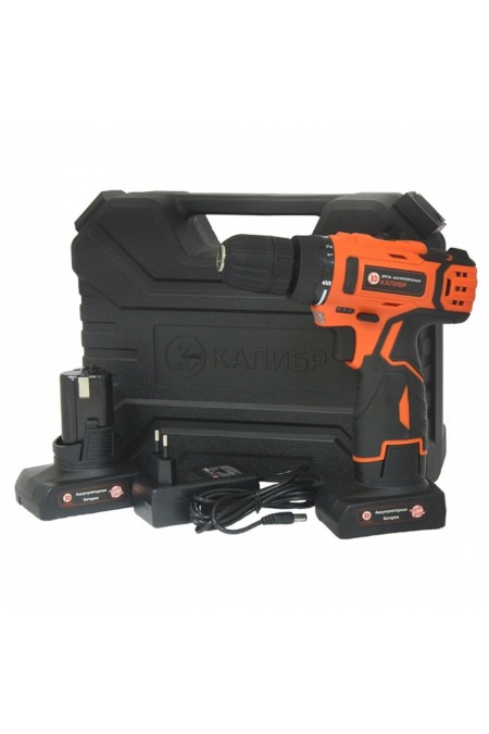 Дрель-шуруповерт КАЛИБР ДА -16/2 1