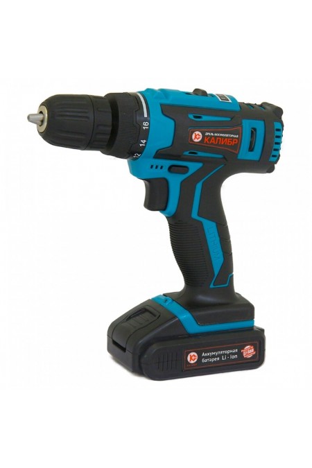 Дрель-шуруповерт КАЛИБР ДА-18-2А+ 