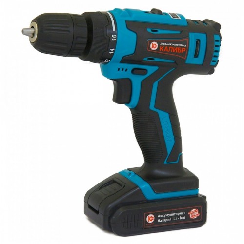 Дрель-шуруповерт КАЛИБР ДА-18-2А+ 