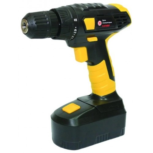 Дрель-шуруповерт КАЛИБР ДА-18-2А+ 7