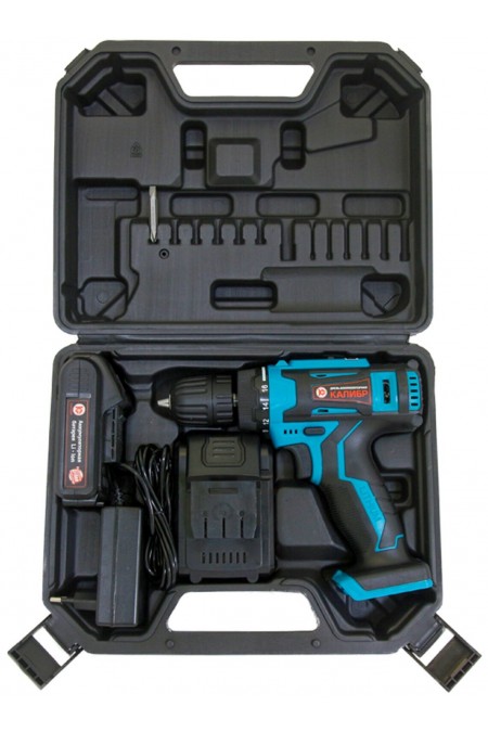 Дрель-шуруповерт КАЛИБР ДА-18-2А+ 1