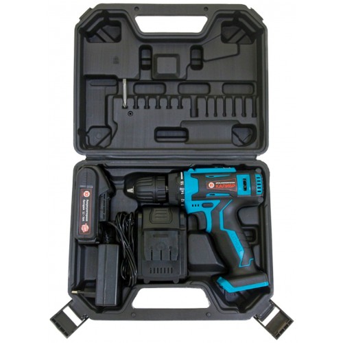 Дрель-шуруповерт КАЛИБР ДА-18-2А+ 8