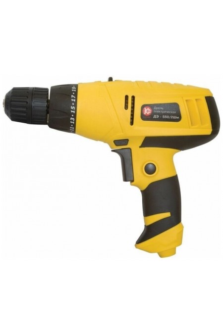Дрель-шуруповерт Калибр ДЭ- 550/2ШМ 