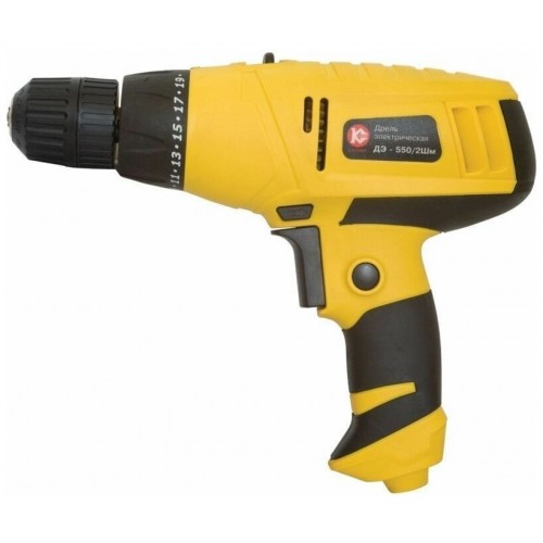 Дрель-шуруповерт Калибр ДЭ- 550/2ШМ 