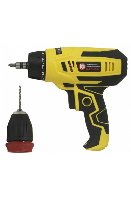Дрель-шуруповерт Калибр ДЭ- 550/2ШМ 2
