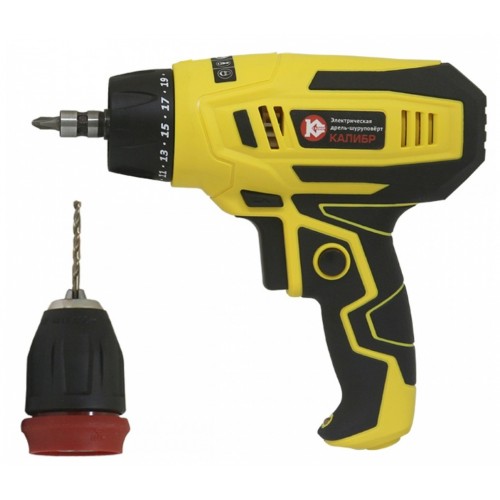 Дрель-шуруповерт Калибр ДЭ- 550/2ШМ 2