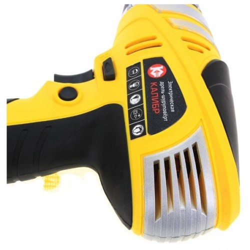 Дрель-шуруповерт КАЛИБР ДЭ-550ШМ 2