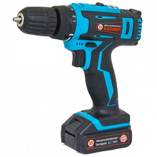 Дрель-шуруповерт Калибр Li-Ion ДА -12-2А+ (00000071064) 2