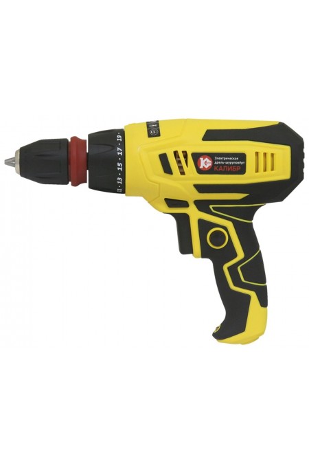 Дрель-шуруповерт КАЛИБР Мастер ДЭ- 550ШСМ 
