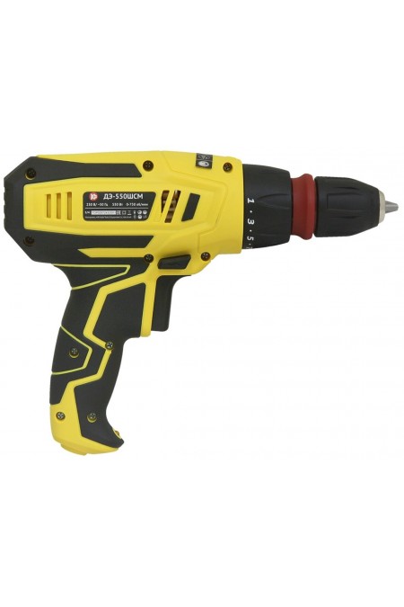 Дрель-шуруповерт КАЛИБР Мастер ДЭ- 550ШСМ 3