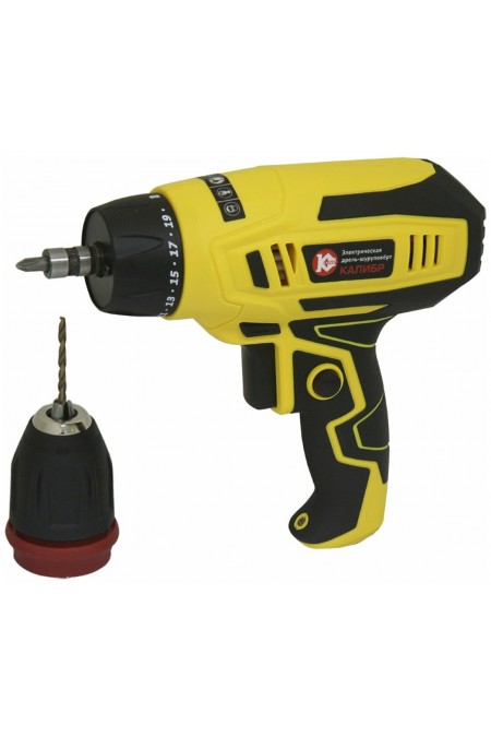 Дрель-шуруповерт КАЛИБР Мастер ДЭ- 550ШСМ 6
