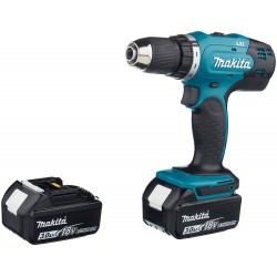 Дрель-шуруповерт Makita DDF453RFE