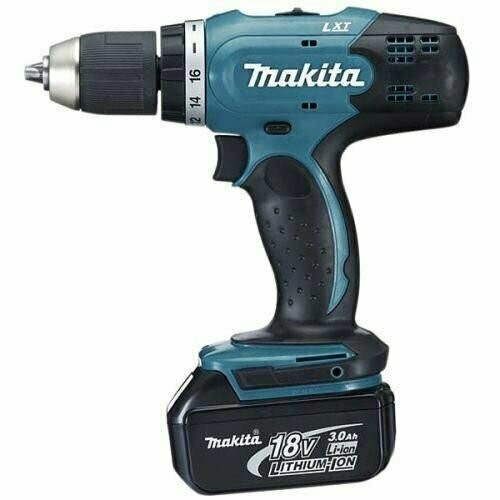 Дрель-шуруповерт Makita DDF453RFE 